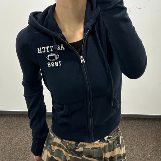 Abercrombie hoodie 아베크롬비 후드집업(딱붙핏)