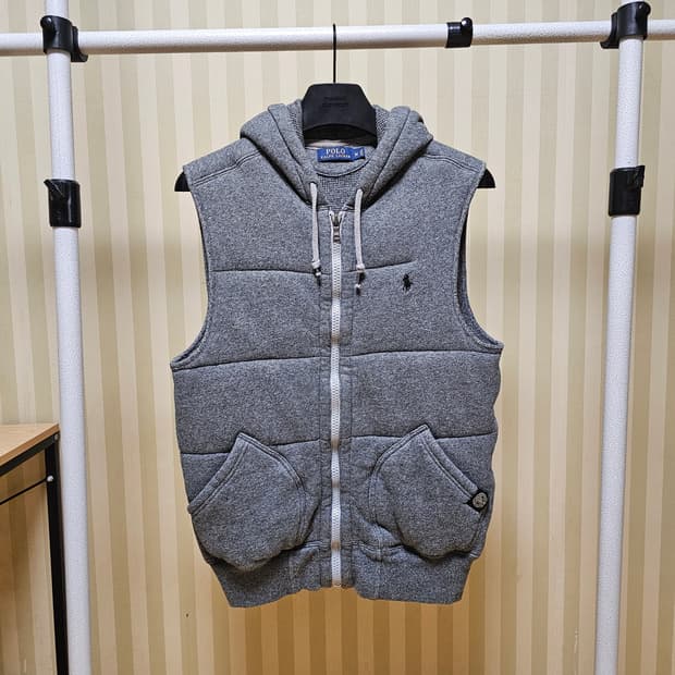 폴로 베스트 코튼 여성 M