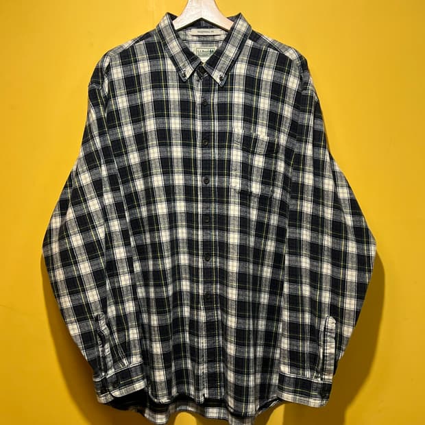 [XXL] LLBean 엘엘빈 트레디셔널 체크 플란넬 셔츠