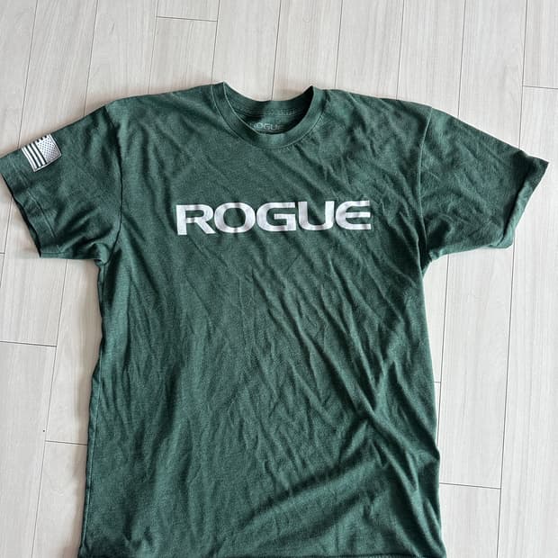 로그 피트니스 Rogue 베이직 티셔츠 팝니다!