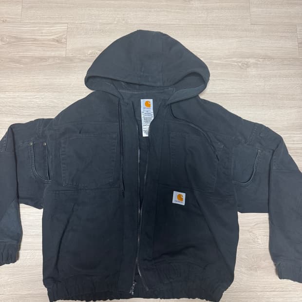 칼하트 윕 커스텀 집업