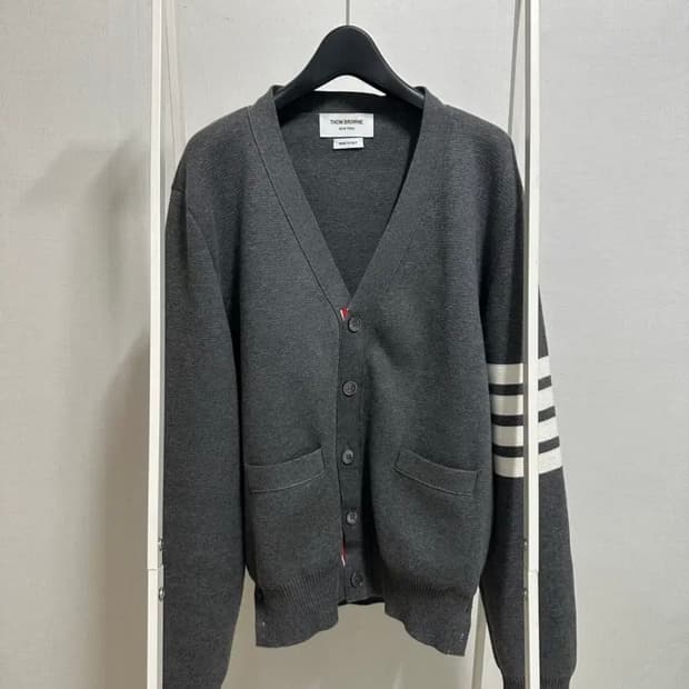 톰브라운 밀라노스티치 가디건 1