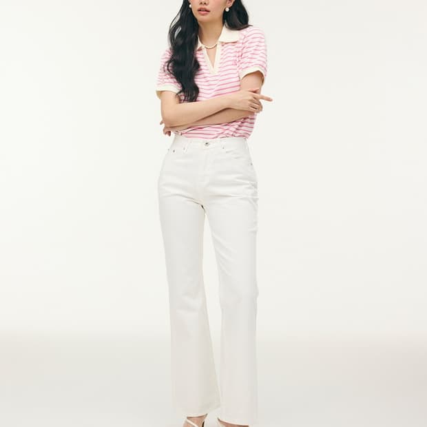 유어네임히얼 20 썸머 세미부츠컷팬츠 S