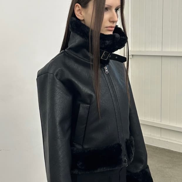 새거)보헤미안서울 하이넥 무스탕 미스치프 쓰리타임즈 마뗑킴 코이세이오