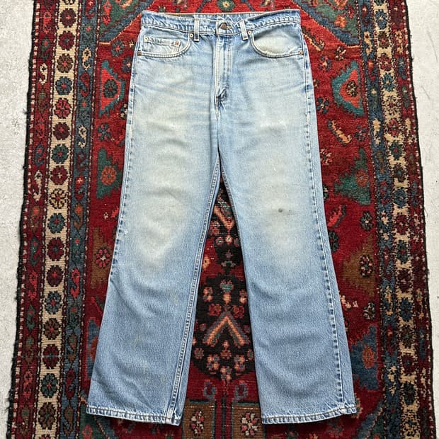 90's USA Made 빈티지 리바이스 517 부츠컷