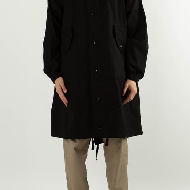 엔지니어드가먼츠 하이랜드 파카 더블 클로스 블랙 M, M65