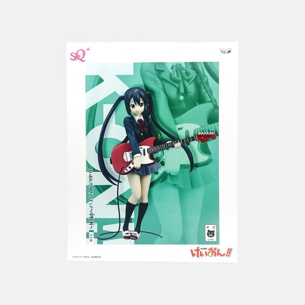 케이온 나카노 아즈사 SQ 피규어