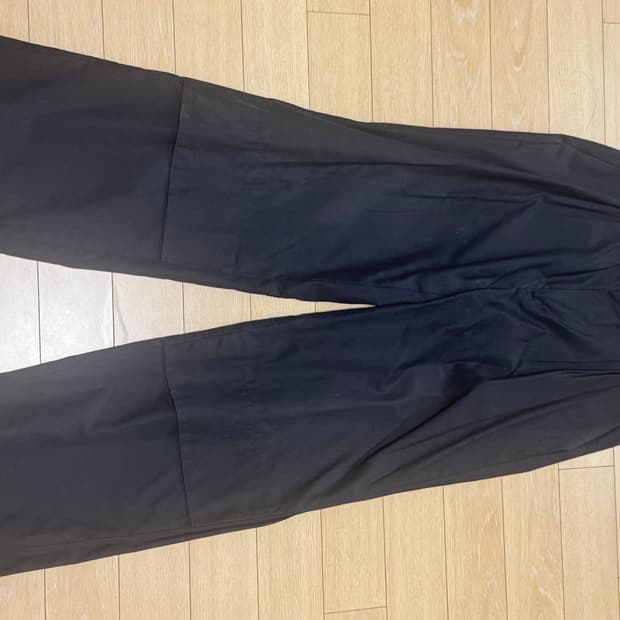 해칭룸 블랙 바지 3