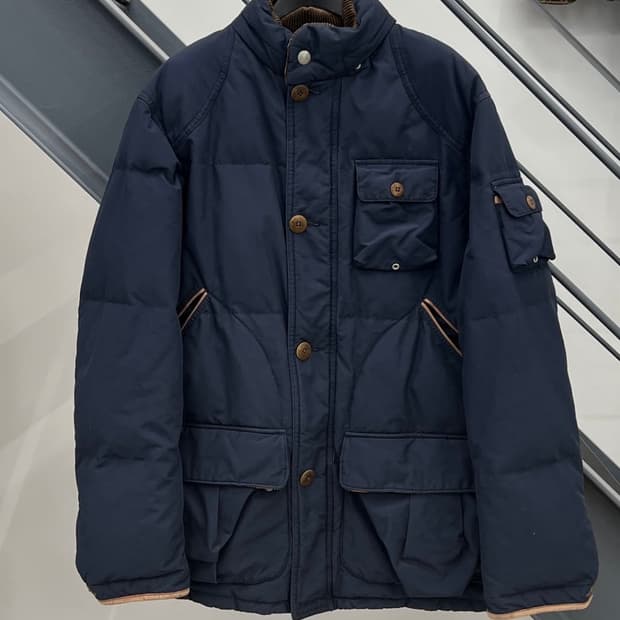 폴로랄프로렌 모호크 사파리 패딩자켓