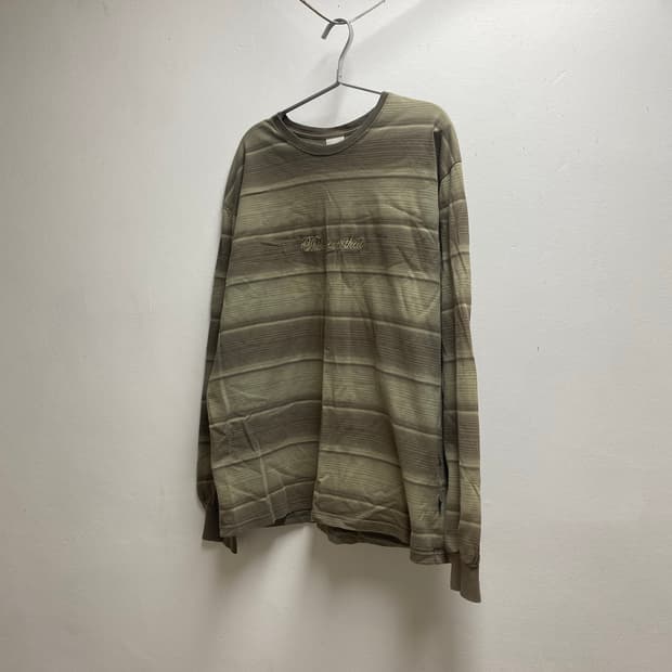 디스이버네버댓 올리브 스트라이브 롱슬리브