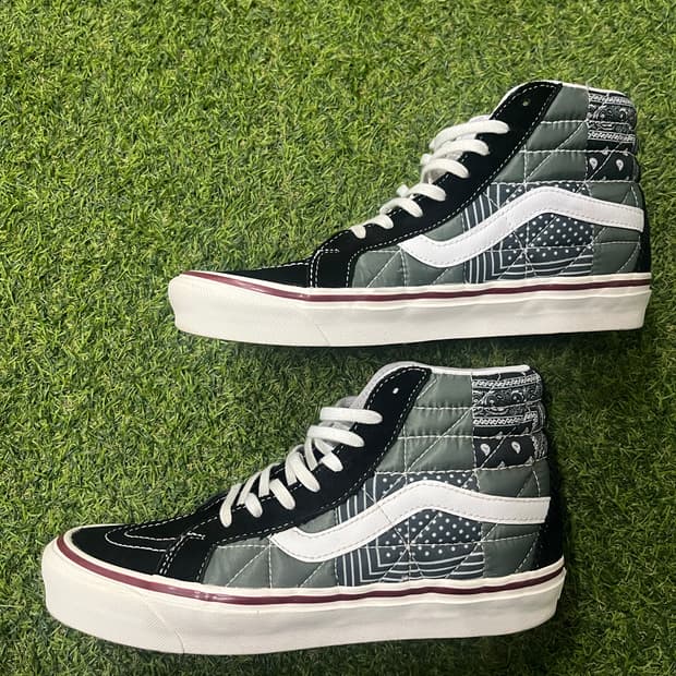 반스 스케이트 하이 38DX 퀼티드 믹스 265