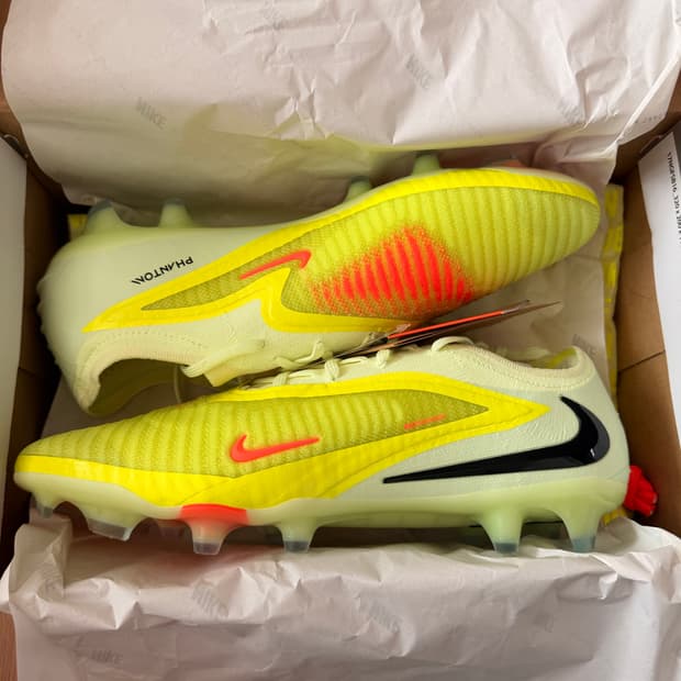 나이키 팬텀6 엘리트 fg 285축구화