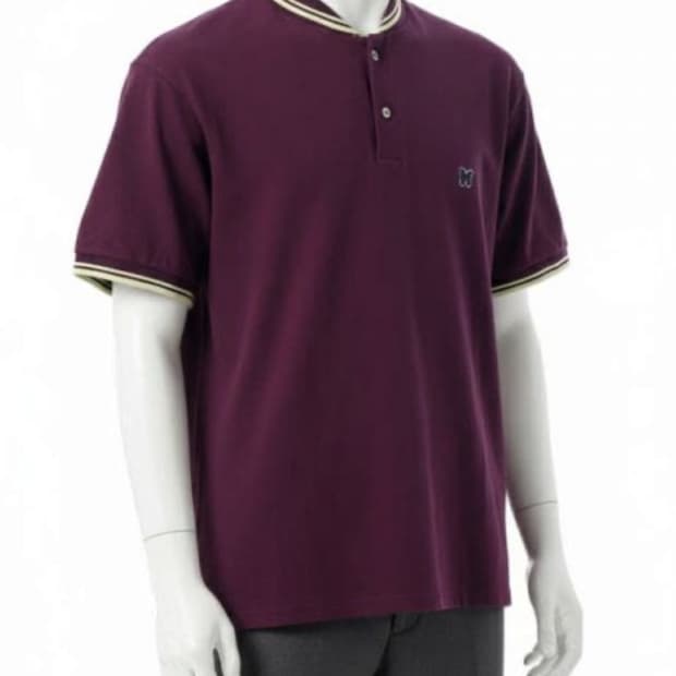 (L) 니들스 25ss 숄 칼라 폴로 티셔츠