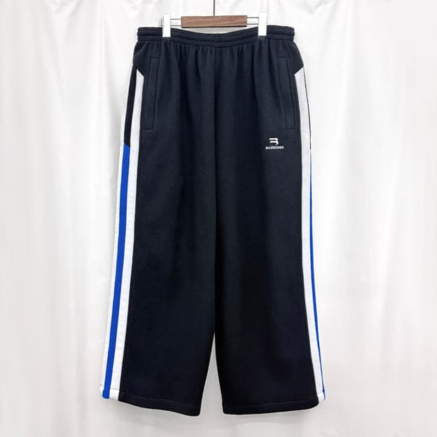 발렌시아가 스포티B 플리스 트랙팬츠