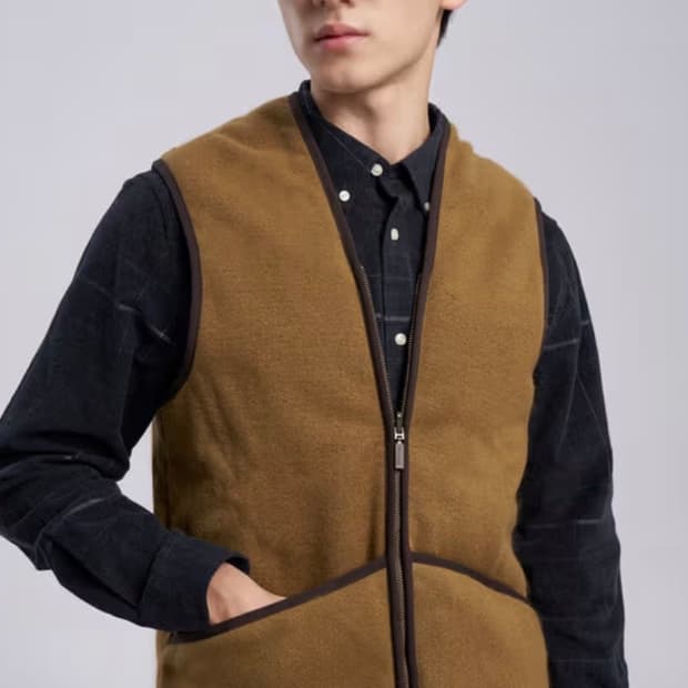 Barbour 바버 내피 베스트 38사이즈