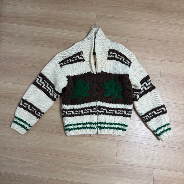 템팅 Tempting 핸드메이드 코위찬 가디건