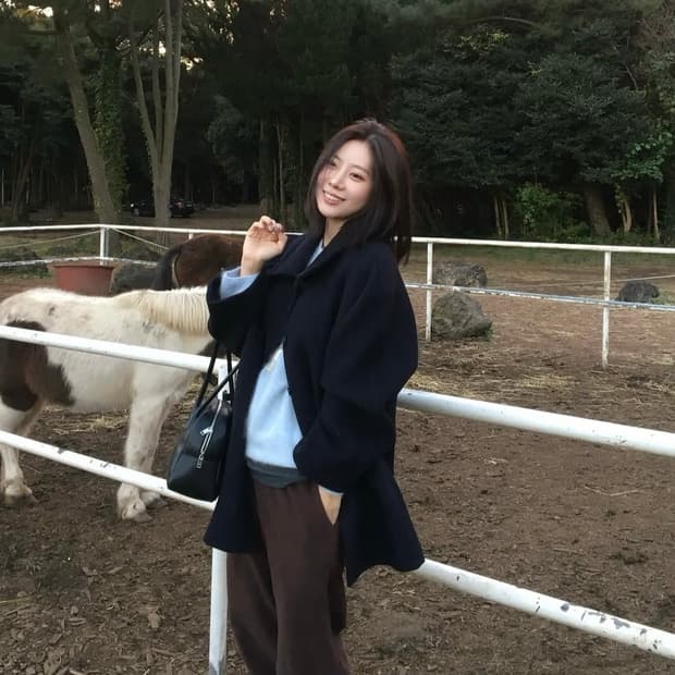 (미개봉) 네세서리 프리 플리스 팬츠 브라운 리본빛 타낫 더바넷 그로브