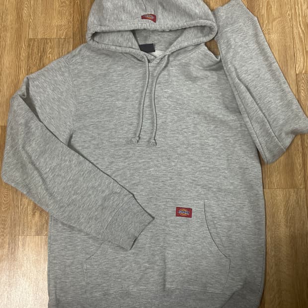 디키즈 후드티 Grey