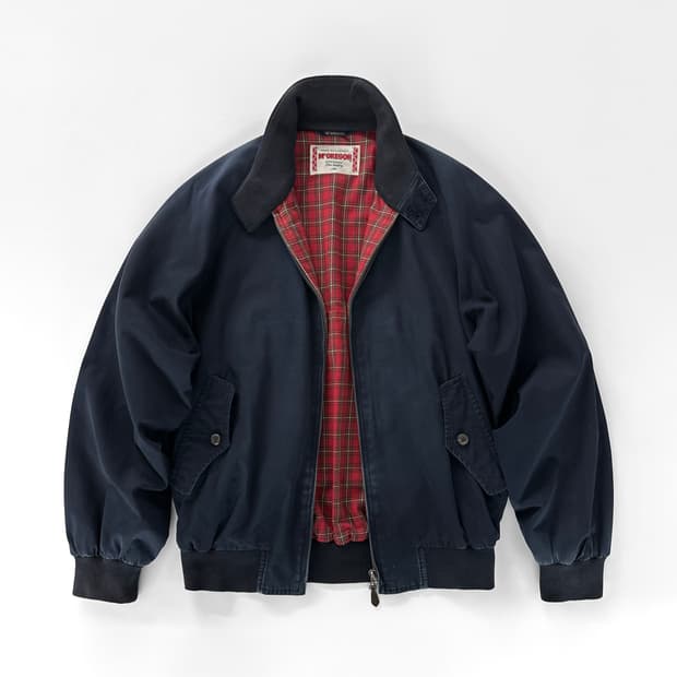 90s 빈티지 맥그리거 해링턴 자켓