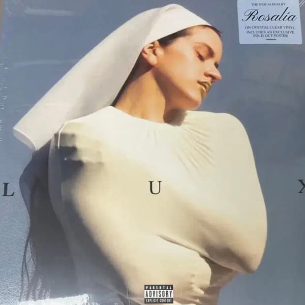 rosalia 로살리아 로잘리아 LP