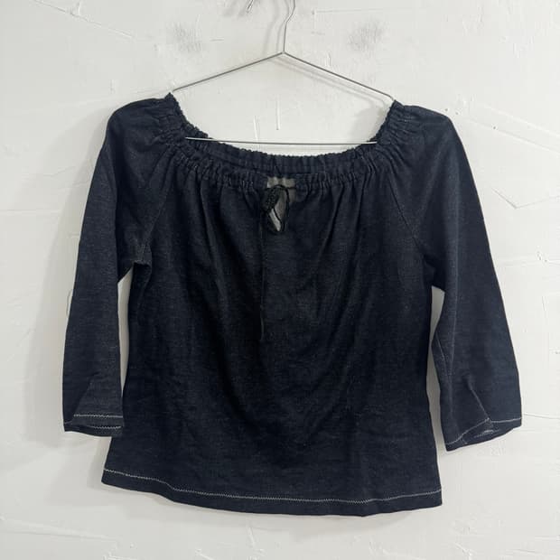 comme ca du mode offshoulder top