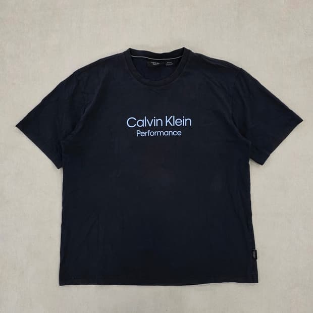 [3XL] 캘빈클라인 기본 반팔티 0223J