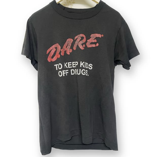 80s vintage DARE T-shirt