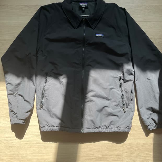 파타고니아 바람막이 자켓 블랙(L)