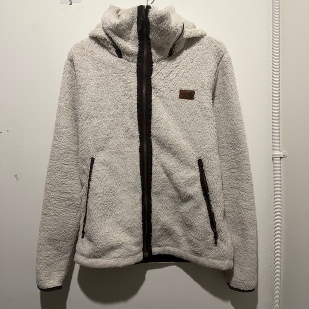 노스페이스 플리스 후드집업