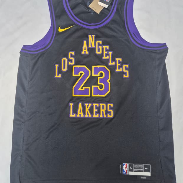 LA 레이커스 시티 에디션 르브론 제임스 유니폼 팝니다