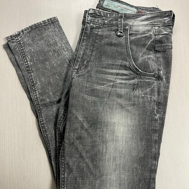 codes combine jeans 빈티지 워싱 데님 (27)