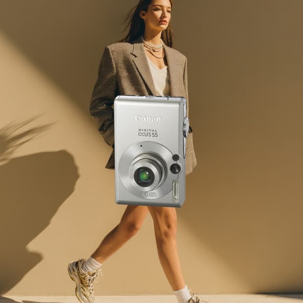 CANON IXUS 55 캐논 익서스 55 빈티지 디지털카메라 디카