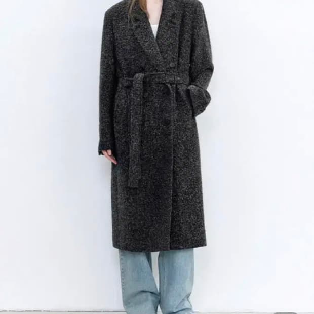 인사일런스우먼 빈티지 로브 코트 M