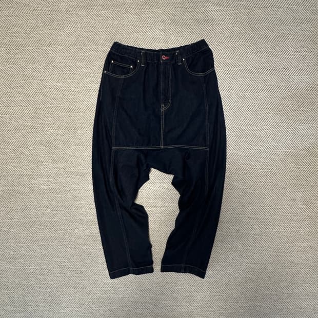 CUNE denim pants