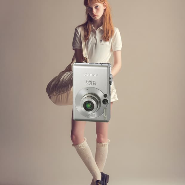 CANON IXUS 55 캐논 익서스 55 빈티지 디지털카메라 디카