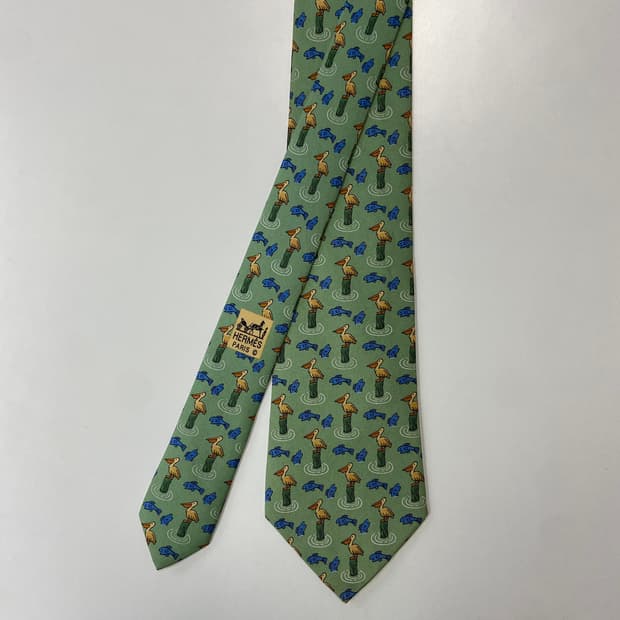 에르메스 명품 정품넥타이(HERMES)