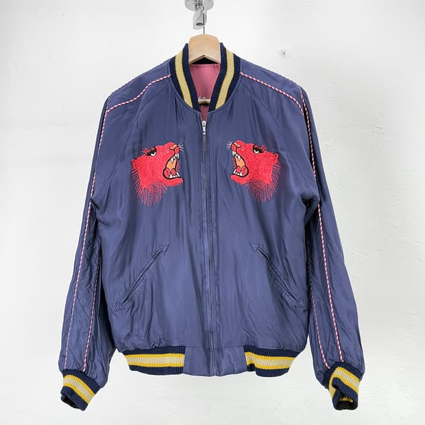 테일러 토요 재팬 맵 리버서블 수베니어 타이거 스카잔