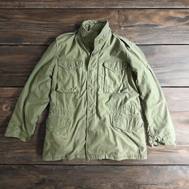 60s us army m65 필드자켓 2세대