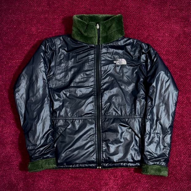 노스페이스 리버시블 플리스 자켓 90