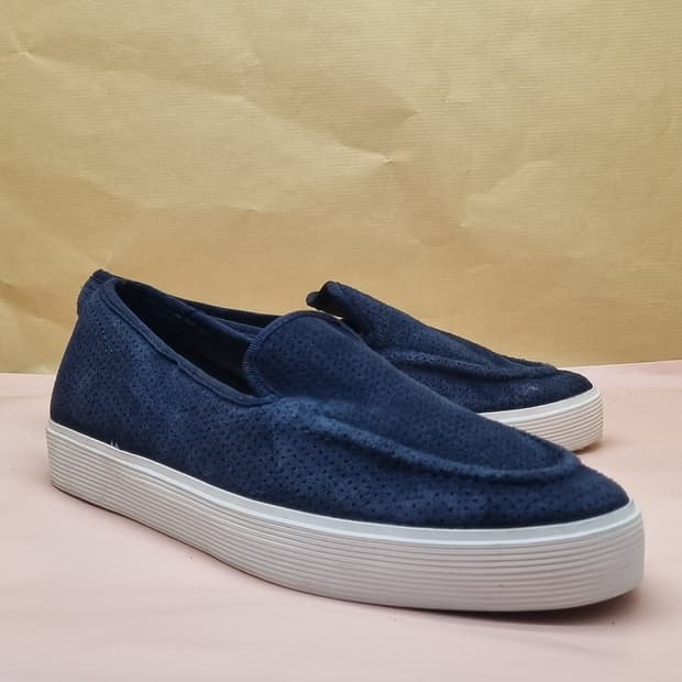 자라 남성스웨이드 슬립온 40 255