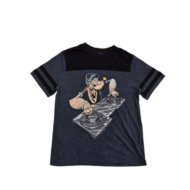 Vintage Popeye 뽀빠이 USA 빈티지 반팔 티셔츠