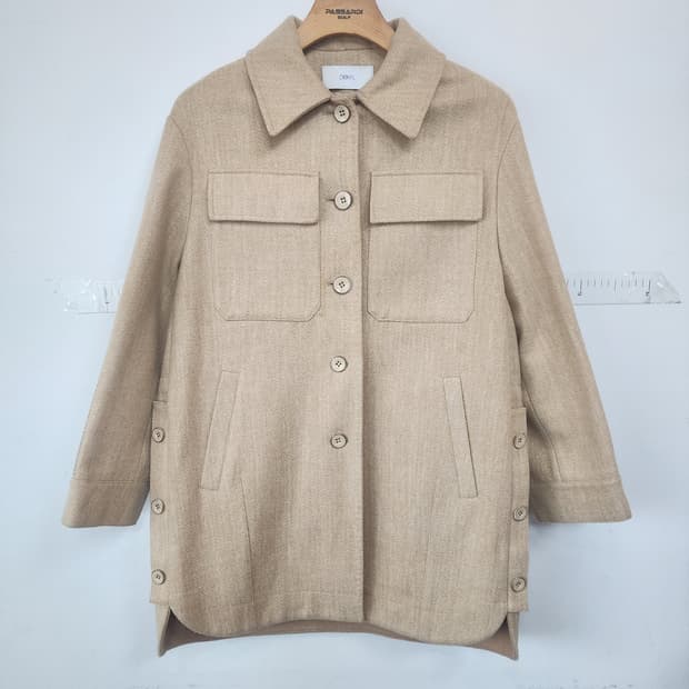 DEWL 베이지 숏 자켓