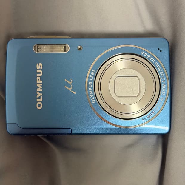 올림푸스 뮤 5010 블루
