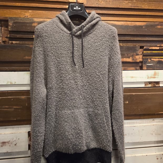 올세인츠 알파카 후드