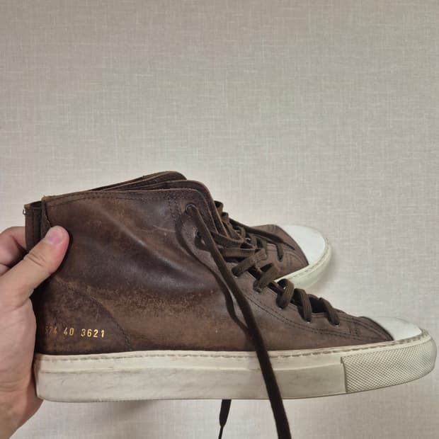 [265] 커먼프로젝트 레더 하이탑