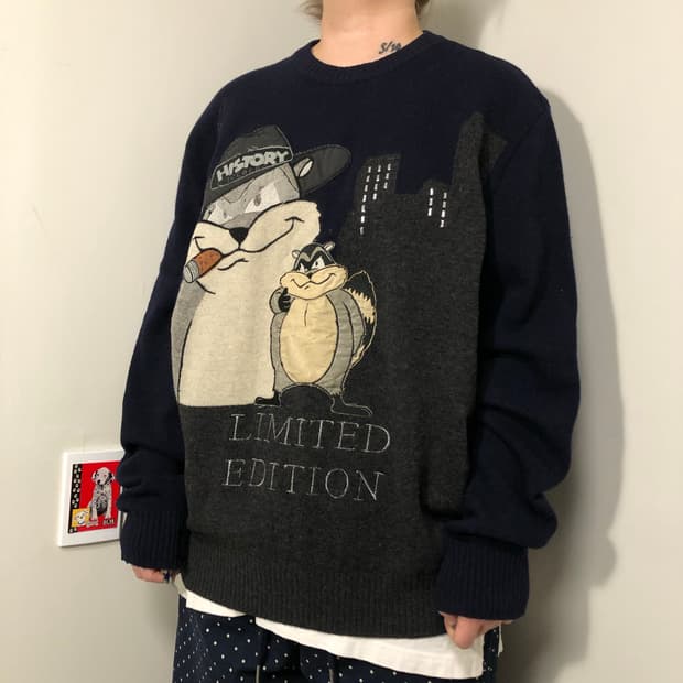 이태리 아이스버그 스웨터