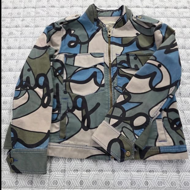 Zadig & Voltaire 쟈딕앤볼테르 가디건 재킷 ~55