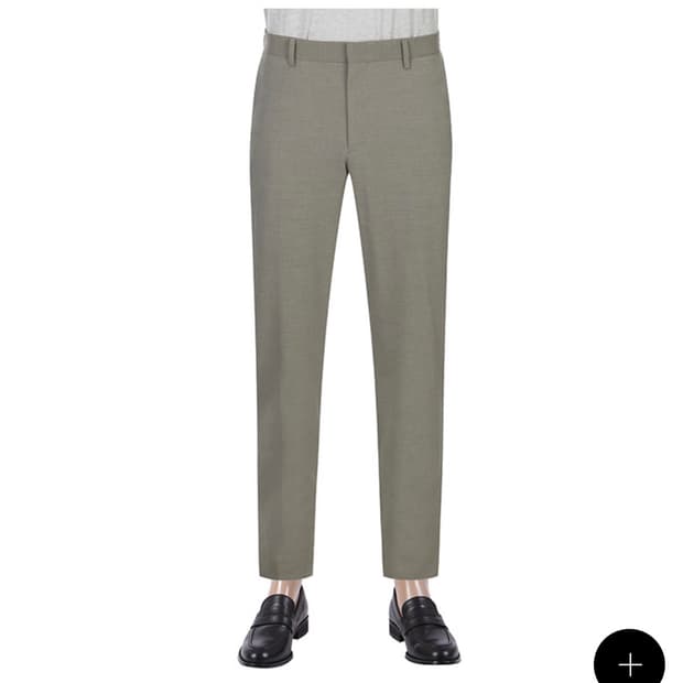 남성 지오지아 쿨 슬랙스 카키 (31)  