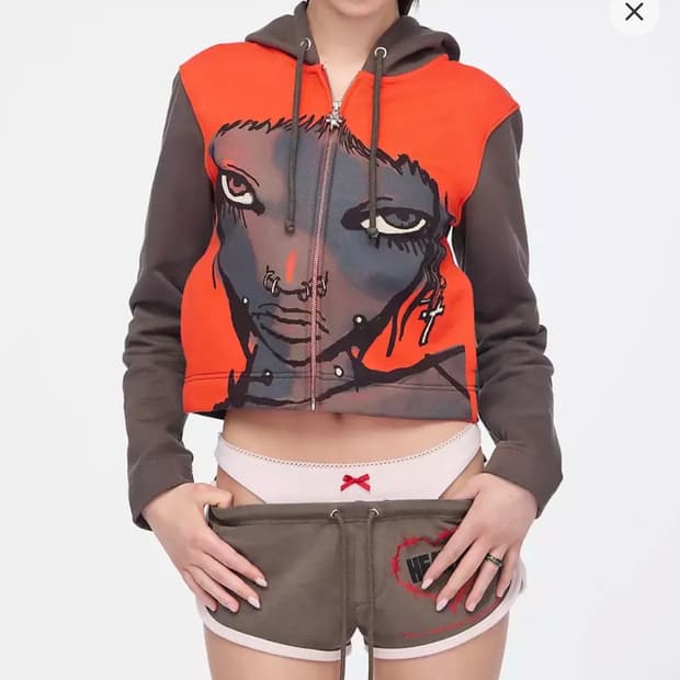 헤븐바이마크제이콥스 스미튼 후드집업 M