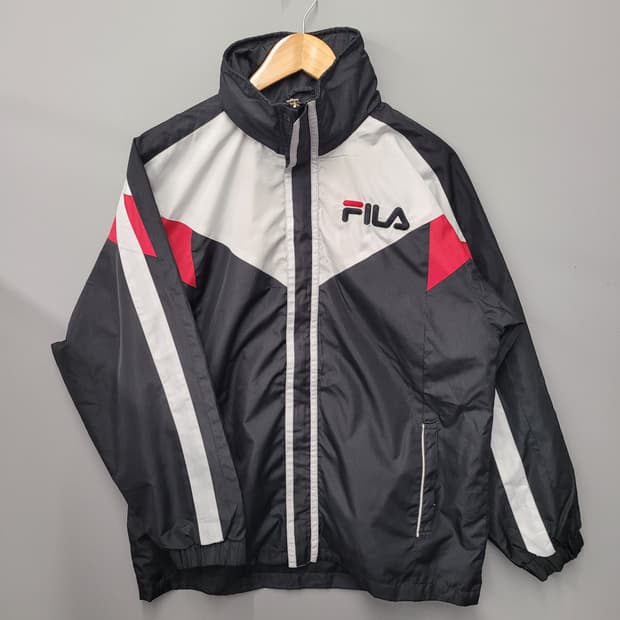 FILA 올드스쿨 바람막이 